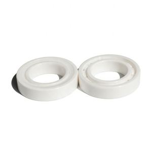 High-Speed Full Ceramic Bearing 6001 6002 6003 6004 2RS With Good Price ZRO2 Groove <b>Ball</b> Bearing Structure SI3N4 Material - Product Image 2