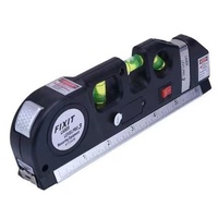 Niveau Laser aligneur échelle Standard et métrique mesure polyvalente niveau Laser outil ligne Horizon mesure verticale 8ft 1,2