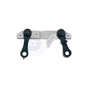 Durable usando la máquina de tejer plana STOLL 214248 3G Jack Cam Plate <span class=keywords><strong>Plastilina</strong></span> completa Piezas de plástico negro - Product Image 4