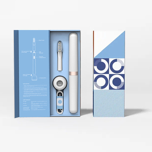 <span class=keywords><strong>Brosse</strong></span> à dents électrique LULA 2026 nouvelle génération avec étanchéité IPX7, en alliage d'aluminium, poils souples, 3 modèles - Product Image 5