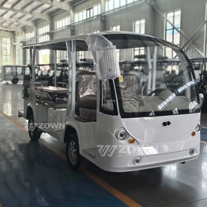 Autobús Eléctrico de Turismo, Suministro Directo de Fábrica, Vehículo Cómodo para Transporte de Turistas en Zoológicos y Atracciones Turísticas - Product Image 3