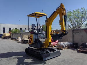 Miniexcavadora de 1.8 Toneladas con Bomba Hidráulica Bosch Rexroth y Engranajes de Alta Potencia de Excavación, Máquina de Construcción Compacta - Product Image 2