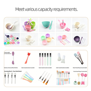 ผงมาส์กเนื้อนุ่มปรับแต่งได้ปี 2026 ผสมกุหลาบ คลอเรลล่า และคาเวียร์ สำหรับผิวหน้าและจมูก ช่วยลดเลือนริ้วรอย บำรุงผิวชุ่มชื้นอย่างล้ำลึก - Product Image 6