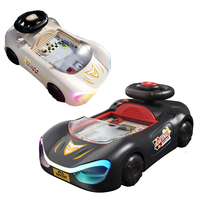 Volant de course éducatif 4 roues motrices pour enfants 2026, avec éclairage simulé et obstacles – Nouveauté en promotion