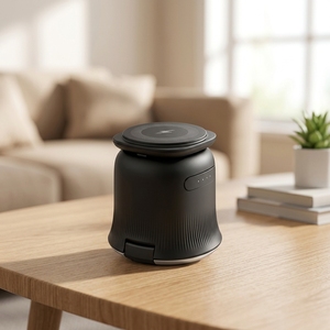 Cargador Inalámbrico 3 en 1 Plegable, Base de Carga Magnética Giratoria <span class=keywords><strong>para</strong></span> Múltiples Dispositivos Electrónicos - Product Image 1