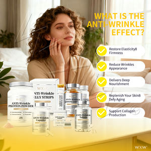 อาหารเสริมลดเลือนริ้วรอยจากธรรมชาติ ชนิดแคปซูลเหลว กัมมี่ ผง เม็ด แผ่นฟิล์ม ช่วยดูแลผิว ลดเลือนริ้วรอย - Product Image 4