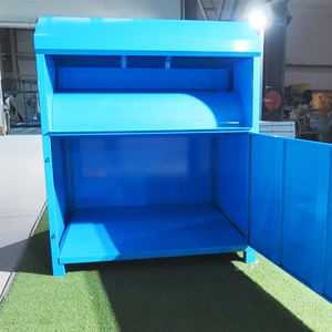 Caja <span class=keywords><strong>de</strong></span> recogida <span class=keywords><strong>de</strong></span> ropa usada, <span class=keywords><strong>zapatos</strong></span>, papelera <span class=keywords><strong>de</strong></span> reciclaje - Product Image 3