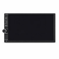 Autoradio universel 7 pouces 2 DIN avec écran tactile, CarPlay, Android Auto, navigation GPS et commande à bouton unique
