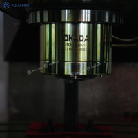 Máquina Fresadora CNC Vertical VMC1275, Alta Precisión, Alta Eficiencia, Sistema de Control GSK, Automática