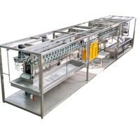 Ligne d'abattage de volailles automatique 1000BPH en acier inoxydable 304 certifiée CE ISO, idéale pour conteneur de 40 pieds, sans installation