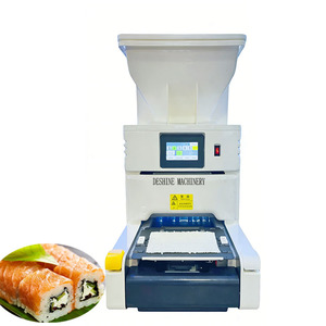 เครื่องม้วนซูชิไฟฟ้า - ผลิตภาพสูงและดีไซน์พกพาสะดวก 110V-220V รั<span class=keywords><strong>บ</strong></span>ประกัน 1 ปี สำหรับ<span class=keywords><strong>ร้าน</strong></span>ซูชิ - Product Image 1