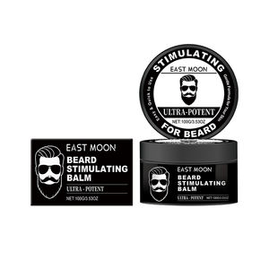 Private Label 100g uomo barba cura la pelle <span class=keywords><strong>balsamo</strong></span> lenitivo nutre delicato <span class=keywords><strong>balsamo</strong></span> per la cura della barba - Product Image 1