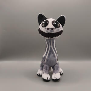 Linda venta al por mayor Zoonomalyplush Toy Zoo Guard anormal peluche Zoo anómalo conejo gato muñeca de peluche - Product Image 6