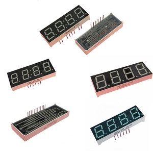 Customized 0.39 Inch <strong>4</strong>-Digit <strong>7</strong>-<strong>Segment</strong> LED <strong>Display</strong> in White Red Blue Green Yellow Colors - Product Image 2