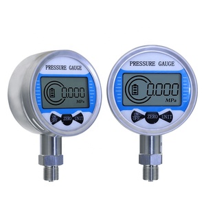 Manomètre numérique en acier inoxydable 0,5 % 0,2 % <span class=keywords><strong>avec</strong></span> affichage LCD, régulateur <span class=keywords><strong>de</strong></span> <span class=keywords><strong>pression</strong></span> 80 mm 100 mm, contrôleur <span class=keywords><strong>de</strong></span> <span class=keywords><strong>pression</strong></span> numérique - Product Image 6