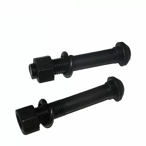 สลักเกลียว<span class=keywords><strong>หางปลา</strong></span>ส่วนคอรูปไข่สลักเกลียวสำหรับรางรถไฟ-ชิ้นส่วนและอุปกรณ์เสริมสำหรับรั้วทางหลวง - Product Image 5