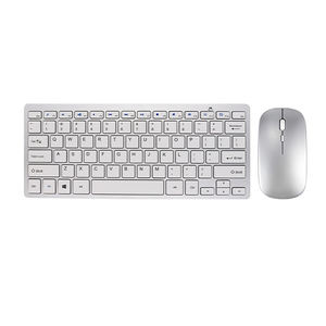 Perfect Office Gift Set Ergonomic ABS 78 keys 2.4ghz Wireless Keyboard and <b>Mouse</b> Combo for Desktop - Product Image 1