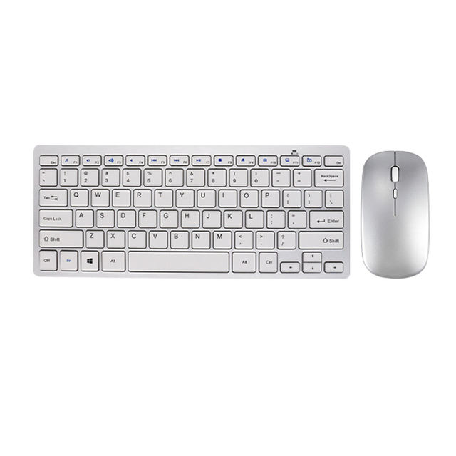Perfect Office Gift Set Ergonomic ABS 78 keys 2.4ghz  Wireless Keyboard and Mouse Combo for Desktop