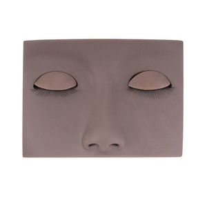 Molde de Cabeza de Silicona para Prácticas con Párpados y Pestañas Removibles para Entrenamiento de Extensión de Pestañas - Product Image 5