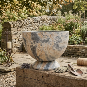 Pots de fleurs en fibre de verre de haute qualité, pots de jardin durables, légers, écologiques, peinture résistante aux UV - Product Image 4