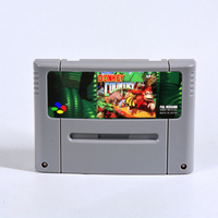 Donkey Kong Country - Version PAL EUR, jeu vidéo RPG avec sauvegarde sur batterie, cartouche avec boîte de vente au détail, SNES, neuf, anglais