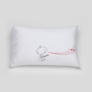 Impresión personalizada Rectángulo Cama Funda De Almohada Tamaño Queen 20X30 pulgadas - Product Image 5