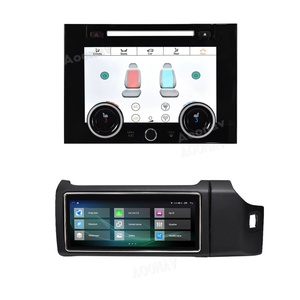 12.3 Inch Android Car Radio for Range Rover Vogue L405 2013-2017 AC Screen Air Conditioning Panel Dual System GPS Navigation RHD - Product Image 1