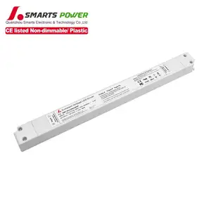 120v 277v स्लिम श्रेणी 2 24v 75w 96w 4a चालक बिजली की आपूर्ति का नेतृत्व किया