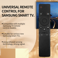 Samsung Smart TV Télécommande BN59-01258E avec Netflix Rakuten Multifonction LED LCD Code Fixe-Compatible avec Prime TV