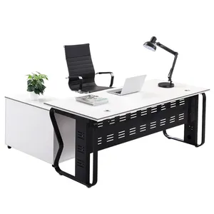 Escritório Standing Desk Mesa De Computador De Madeira Kainice Preço Doméstico de Alta Qualidade para Móveis de Escritório Novo Design Office Desk Iron