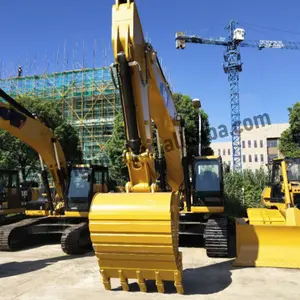 Used CAT 336D Original Imported Large Excavator / Fine Car Condition / Full Power / High Quality and Low Price for sale