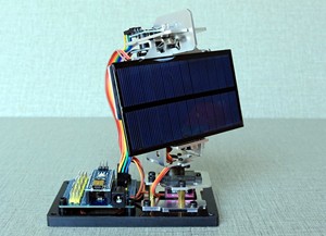 Arduino DIY Solar Tracker Kit, Light <b>Tracking</b> <b>Device</b> for Energy Harvesting, STEM Maker Project Educational Toy K21 - Product Image 4