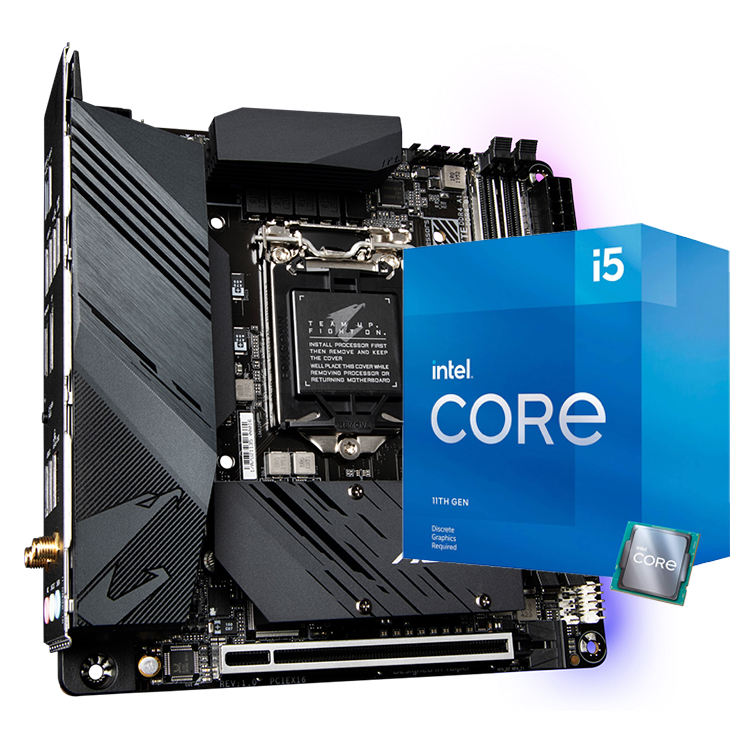 Brand New GIGABYTE B560I AORUS PRO AX Gaming Motherboard with