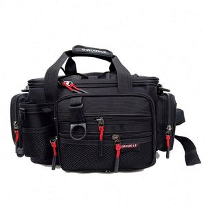 Estuche de Transporte para Cañas de Pescar Impermeable, Muestra Gratuita, Bolsa de Almacenamiento para Cañas y Carretes de Pescar, Portátil y Plegable - Product Image 1