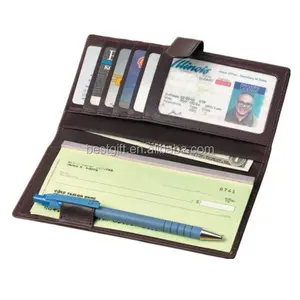 Wholesale checkbook covers with pen holder With Elaborate Features