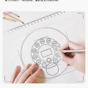 Lecteur <span class=keywords><strong>CD</strong></span> portable transparent avec lecture MP3, lecture laser HD, fonction Bluetooth, <span class=keywords><strong>radio</strong></span> FM - Product Image 4