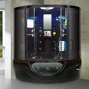 CBMMART Bathroom Whirlpool Tub Shower Cabin Steam Shower Rooms