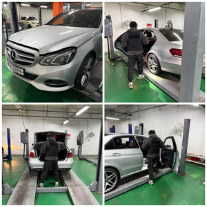 Mercedes Benz E350 4Matic Sedán Usado de Alta Calidad, Proveedor Coreano con Experiencia en Exportación, Suministro Mensual de 300-500 Unidades, Volante a la Derecha - Product Image 6