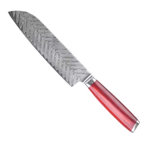 <span class=keywords><strong>Couteau</strong></span> de cuisine professionnel en acier inoxydable Santoko Chef Abattoirboucherie Viande Aiguiseur <span class=keywords><strong>Couteau</strong></span> pour la coupe de viande - Product Image 1