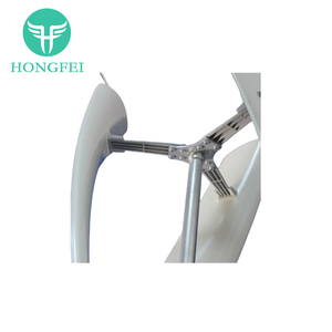 Chi phí tuabin gió trục đứng loại X dùng cho nhà ở 0.5KW 0.6KW 1KW 2KW 3KW - Product Image 5