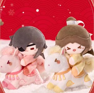 ที่นิยมมากที่สุดของแท้6ชิ้น/เซ็ตเจ้าหน้าที่สวรรค์อวยพรให้วิ่งด้วยชุดความฝันกล่องปริศนาตุ๊กตาม้าน่ารักพวงกุญแจ - Product Image 4