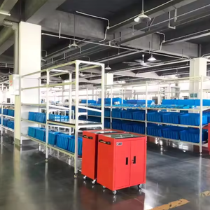 ตู้แบตเตอรี่กลางแจ้ง 204-768V ตู้กลางแจ้งสำหรับระบบออนกริด/ออฟกริด ซีรีส์ออลอินวัน ระบบจัดเก็บแบตเตอรี่แบบครบวงจร - Product Image 3