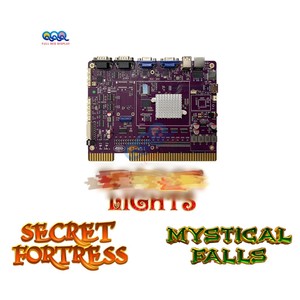 Dragon lightts บอร์ดเกมหน้าจอเดียวการจ่ายเงิน85%-99% Het เกม PCB <span class=keywords><strong>Royal</strong></span> Rush 3 In1แนวตั้ง - Product Image 5