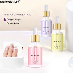 Aceite nutritivo para uñas, aceite nutritivo de árbol de té para la protección de las uñas, borde antivaho, exfoliación de la piel, reparación de cutículas dañadas - Product Image 1