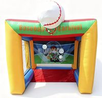 FUN BOUNCE Casa de Brinco Inflable de PVC para Uso Comercial y Doméstico