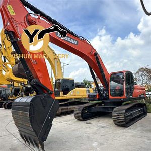 Excavadora <span class=keywords><strong>Doosan</strong></span> de alta eficiencia <span class=keywords><strong>Doosan</strong></span>-Excavadoras-Corea Excavadoras usadas para la construcción - Product Image 2