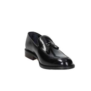 Mocasines Gino Tagli para Hombre, Negros, Talla 42, con Borlas, Zapatos de Vestir - Product Image 4