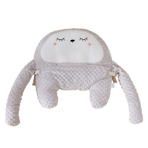 Baby Gas <b>Pillow</b> <b>U</b>-<b>Shaped</b> Plush Adjustable For Newborn Colic Relief 74x20x13cm - Product Image 1