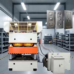 Hydraulic Steel Door Panel Embossing Stamping Press Machine - Product Image 1