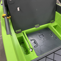 Karting électrique personnalisé 2025, bateau rapide avec moteur à jet intégré, catégorie de produits OEM ODM